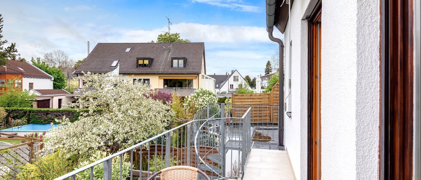 Wohnung München Forstenried 01 Balkon 7741
