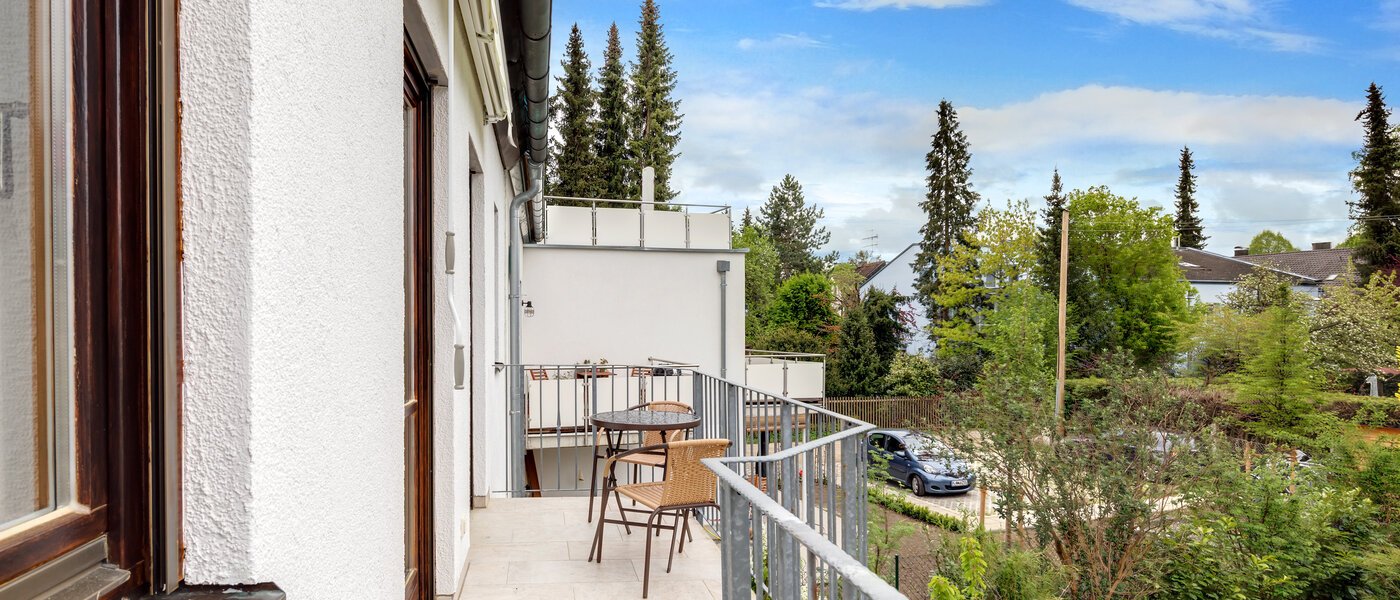 Wohnung München Forstenried 02 Balkon 7741