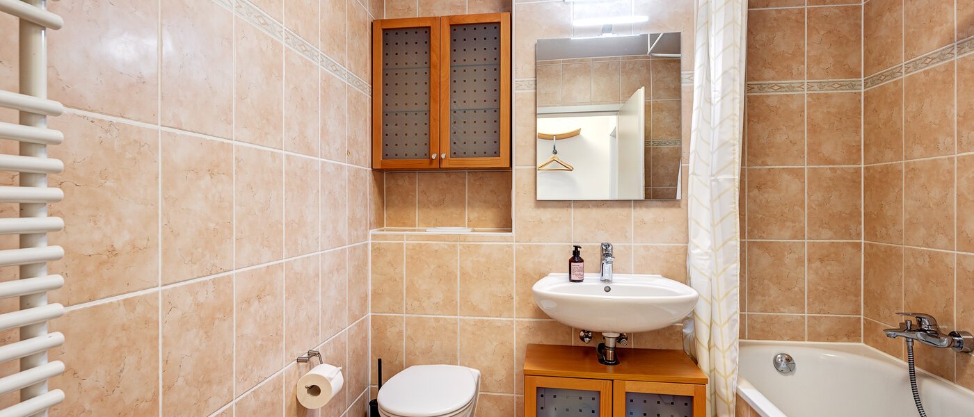 Wohnung München Parkstadt Schwabing 01 Badezimmer 7742