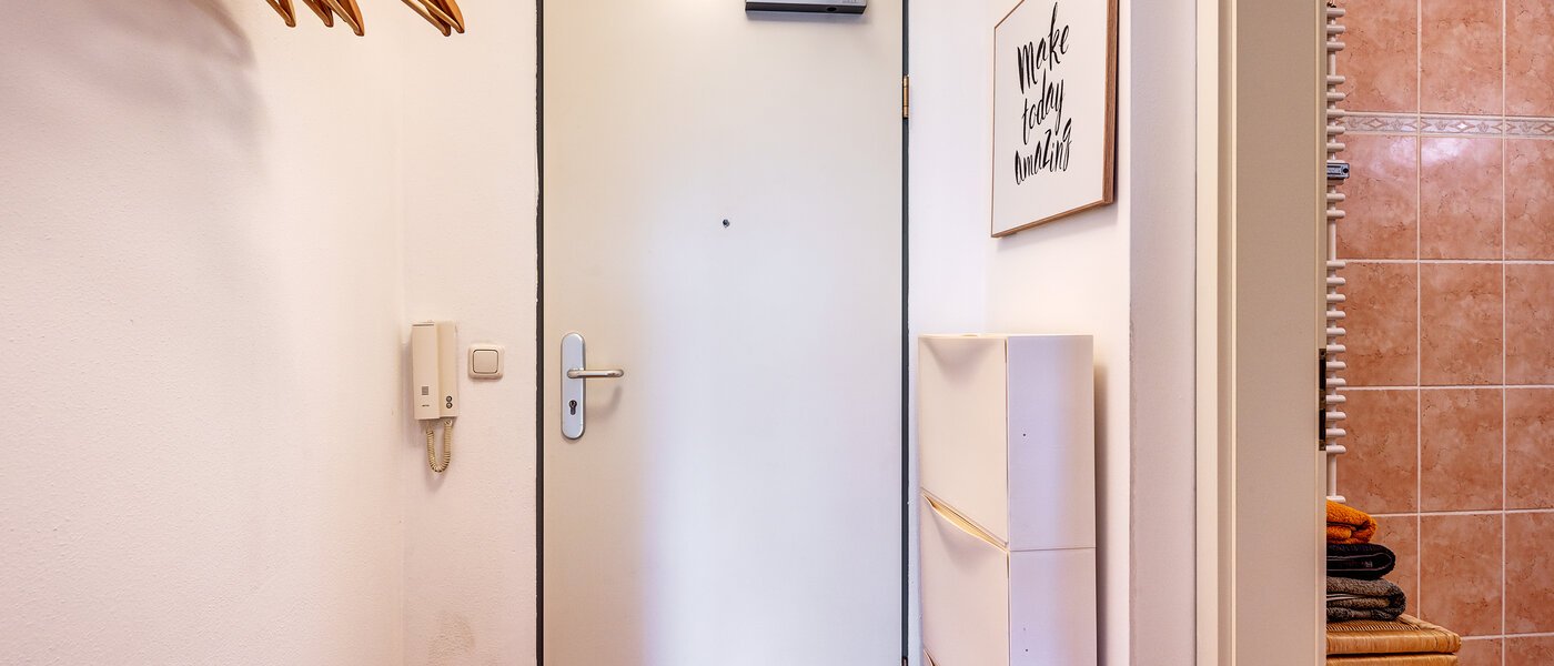 Wohnung München Parkstadt Schwabing 01 Flur/Gang 7742