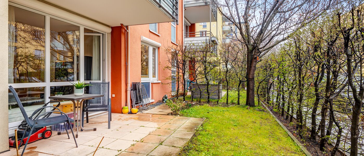 Wohnung München Parkstadt Schwabing 01 Terrasse 7742