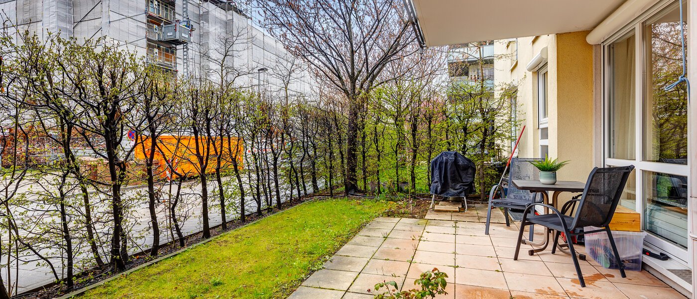 Wohnung München Parkstadt Schwabing 02 Terrasse 7742