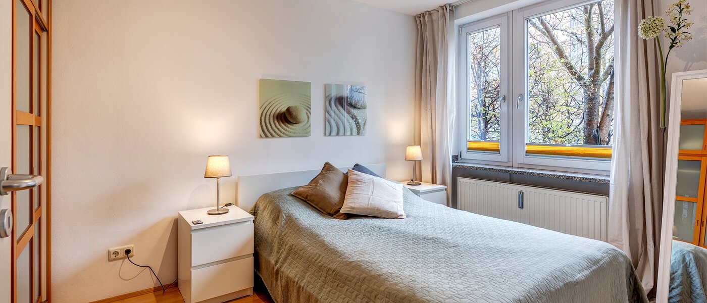 Wohnung München Parkstadt Schwabing 01 Schlafzimmer 7742