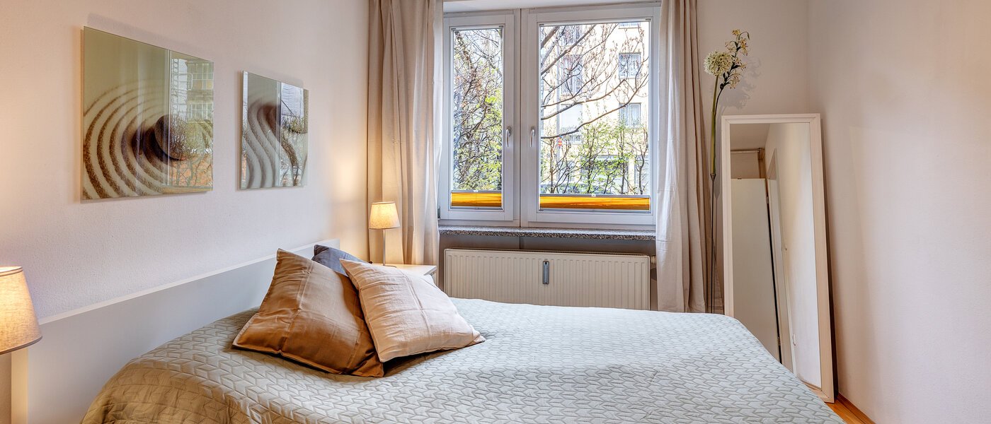 Wohnung München Parkstadt Schwabing 02 Schlafzimmer 7742