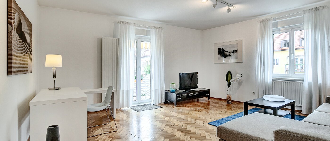 Wohnung München Schwabing (links der Leopoldstraße) 02 Wohnen 7776