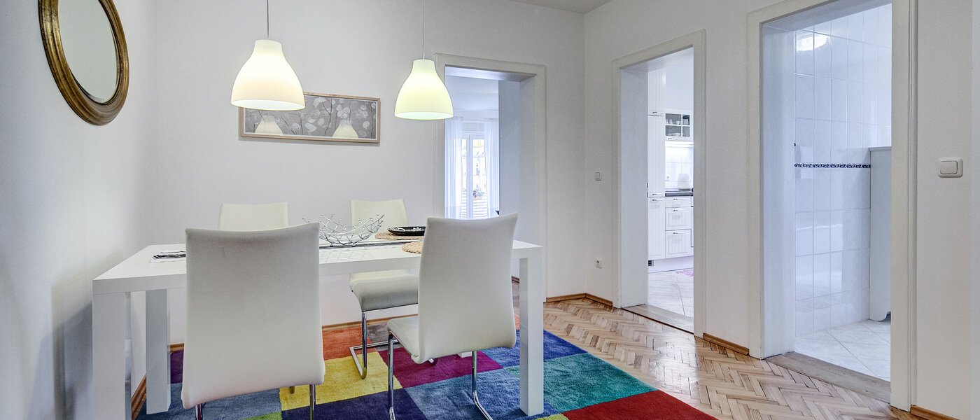 Wohnung München Schwabing (links der Leopoldstraße) 01 Flur/Gang 7776