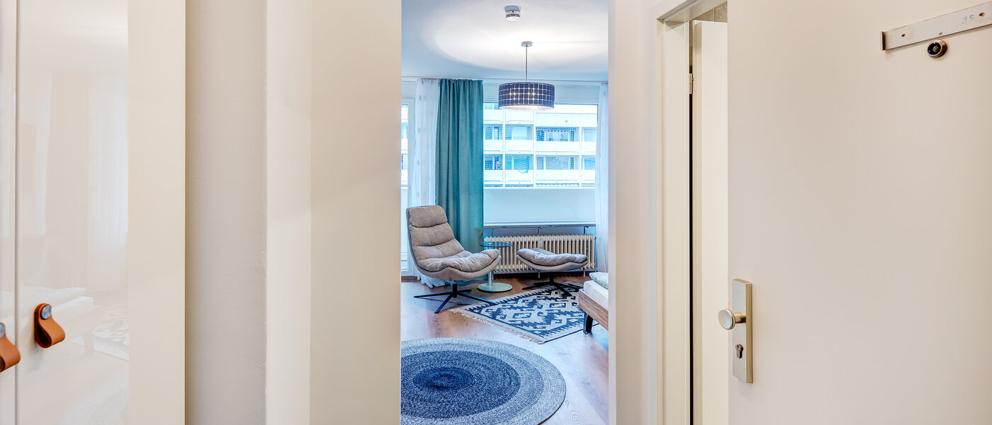 Wohnung München Pasing 03 Flur/Gang 7789