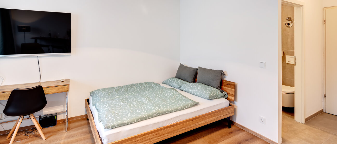 Wohnung München Pasing 01 Schlafbereich 7789