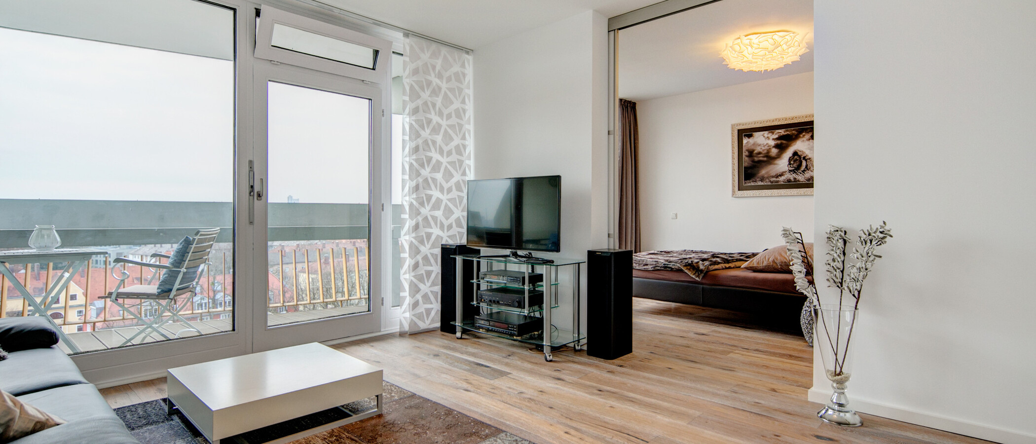 Wohnung München Schwabing-Nord (zw. Leopoldstraße & Englischen Garten) 02 Wohnen 7791
