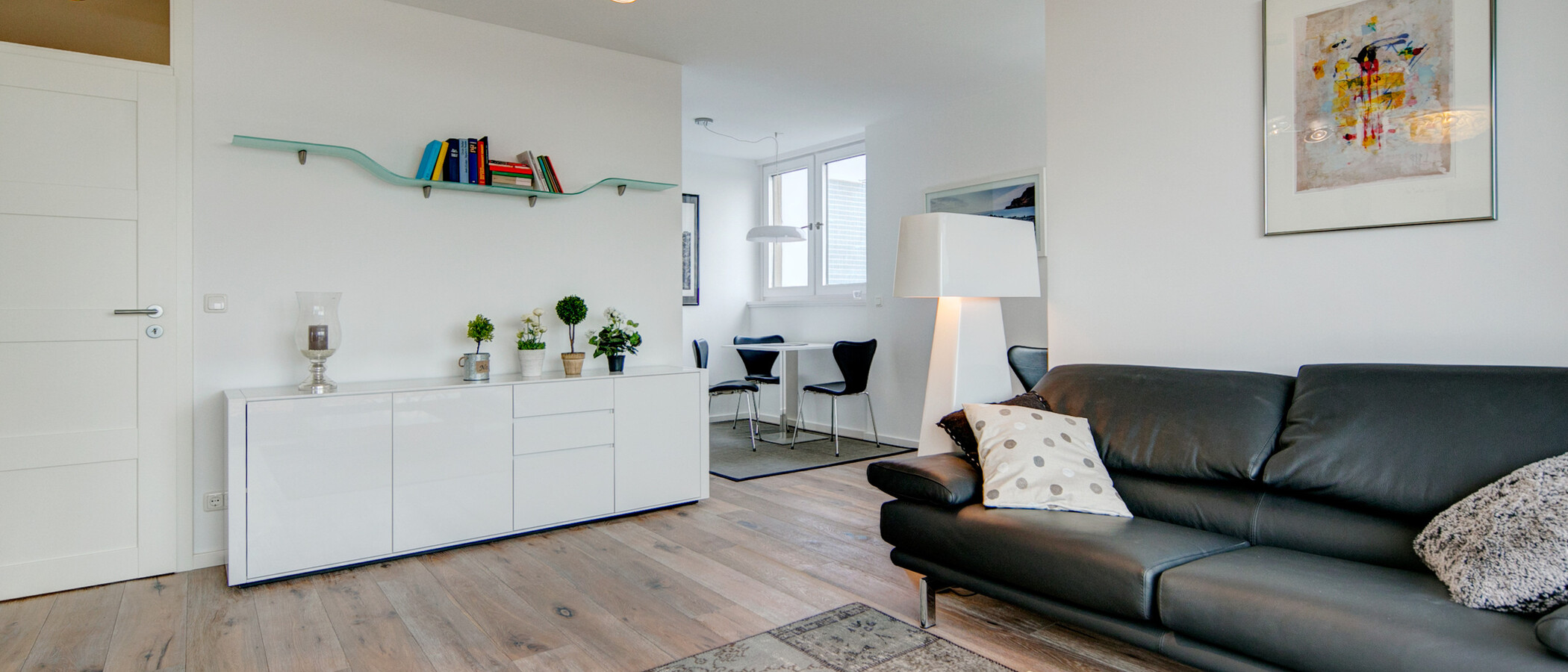 Wohnung München Schwabing-Nord (zw. Leopoldstraße & Englischen Garten) 04 Wohnen 7791