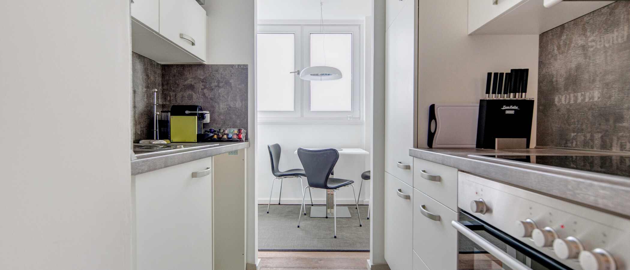 Wohnung München Schwabing-Nord (zw. Leopoldstraße & Englischen Garten) 04 Küche 7791
