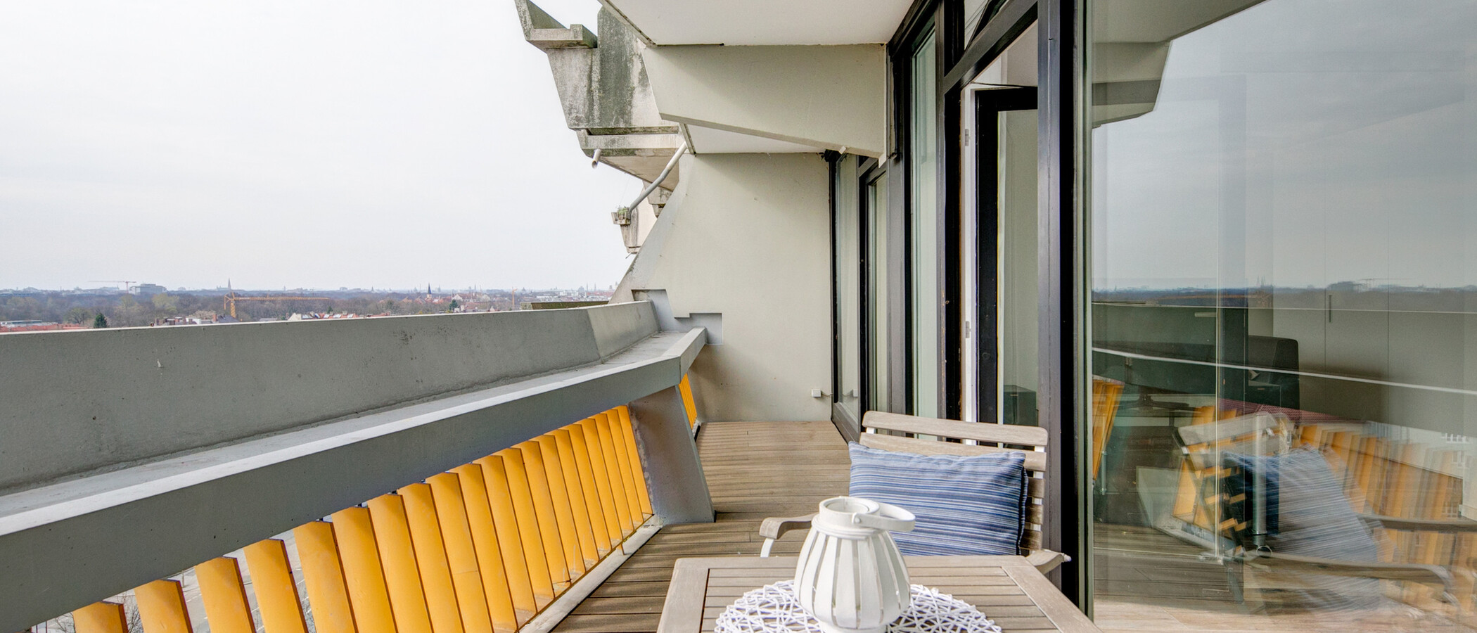 Wohnung München Schwabing-Nord (zw. Leopoldstraße & Englischen Garten) 03 Balkon 7791