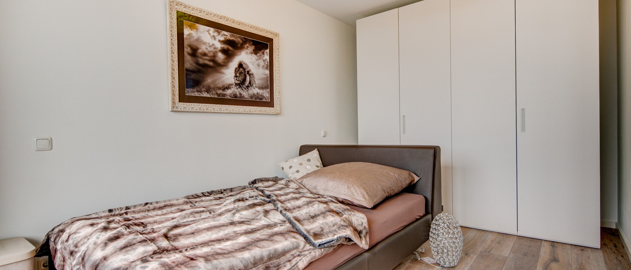 Wohnung München Schwabing-Nord (zw. Leopoldstraße & Englischen Garten) 01 Schlafen 7791
