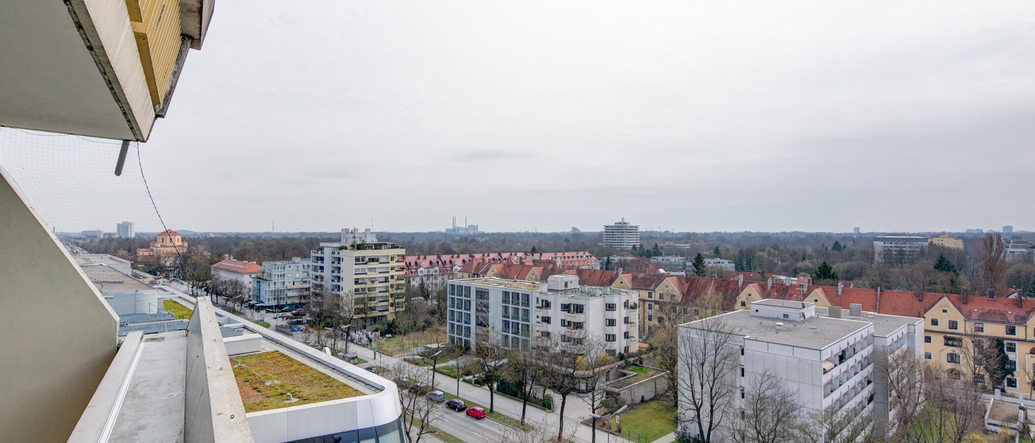Wohnung München Schwabing-Nord (zw. Leopoldstraße & Englischen Garten) 02 Aussicht 7791