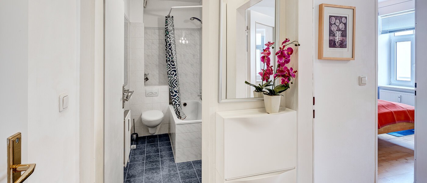 Wohnung München Milbertshofen 02 Flur/Gang 7798