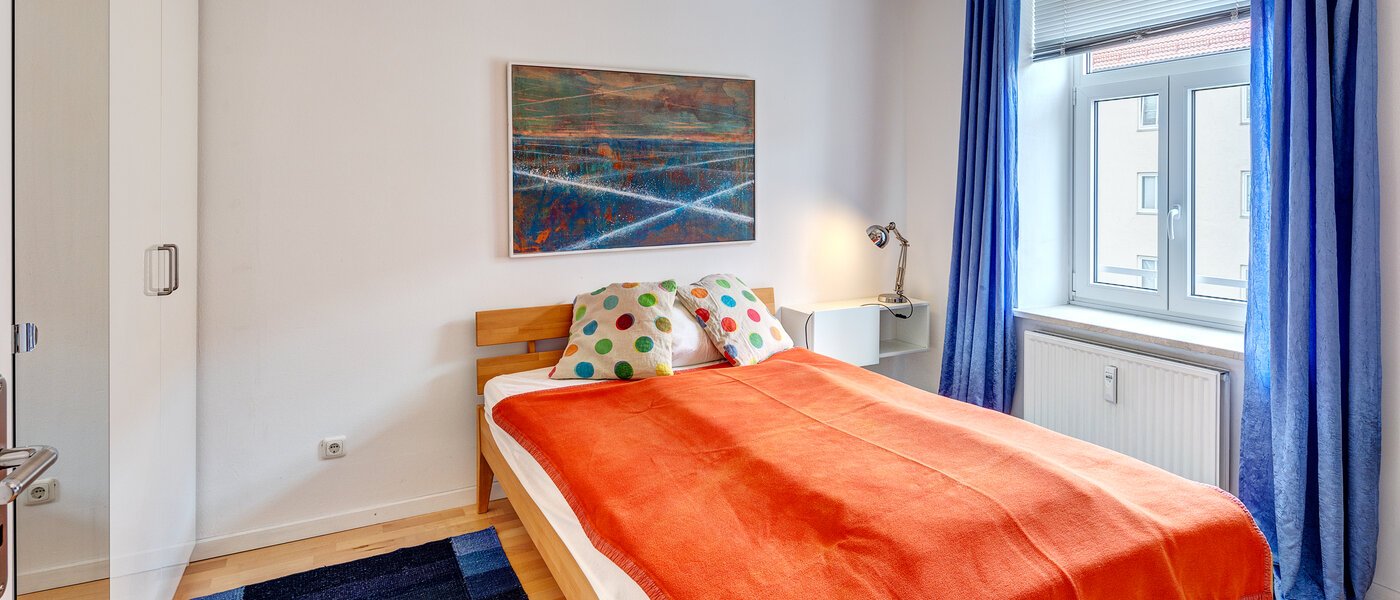 Wohnung München Milbertshofen 01 Schlafzimmer 7798