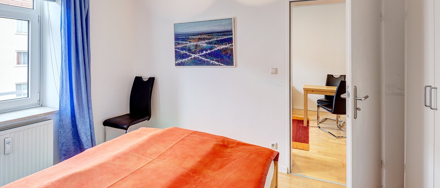 Wohnung München Milbertshofen 02 Schlafzimmer 7798