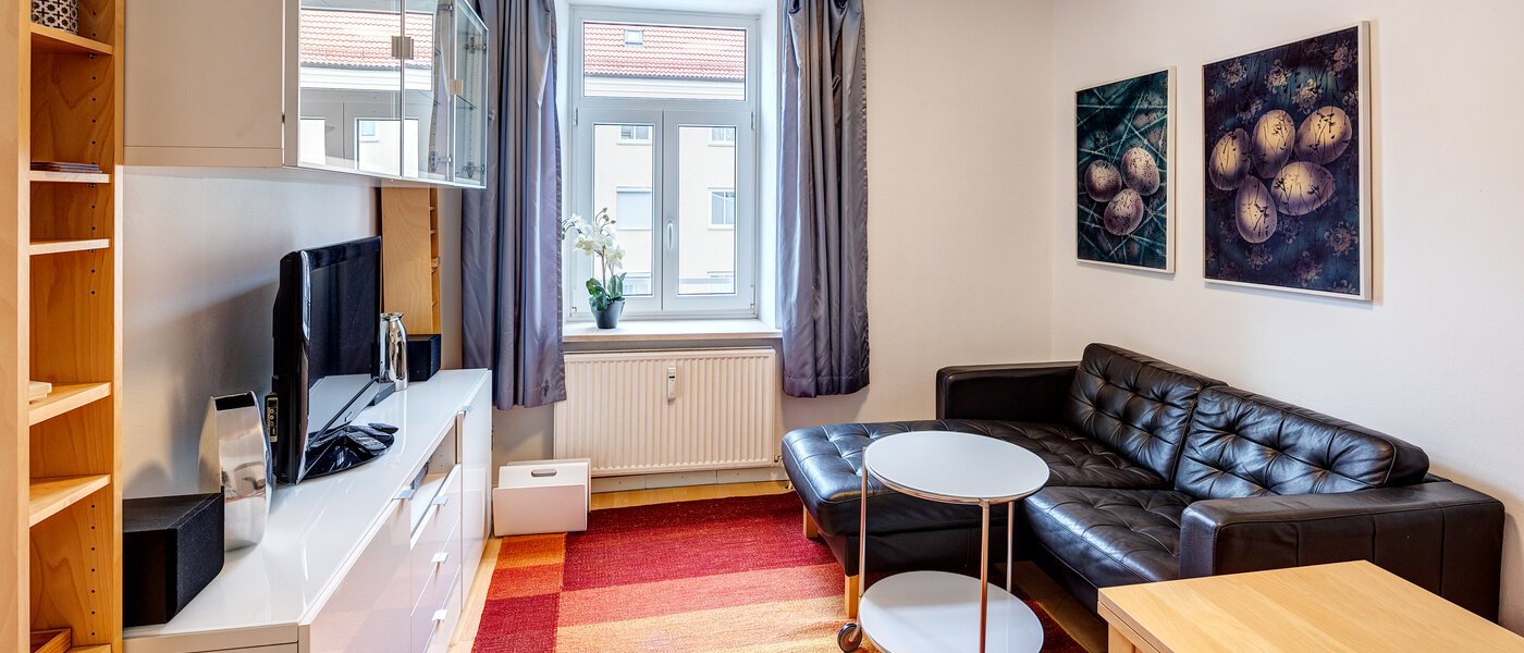 Wohnung München Milbertshofen 01 Wohnbereich 7798