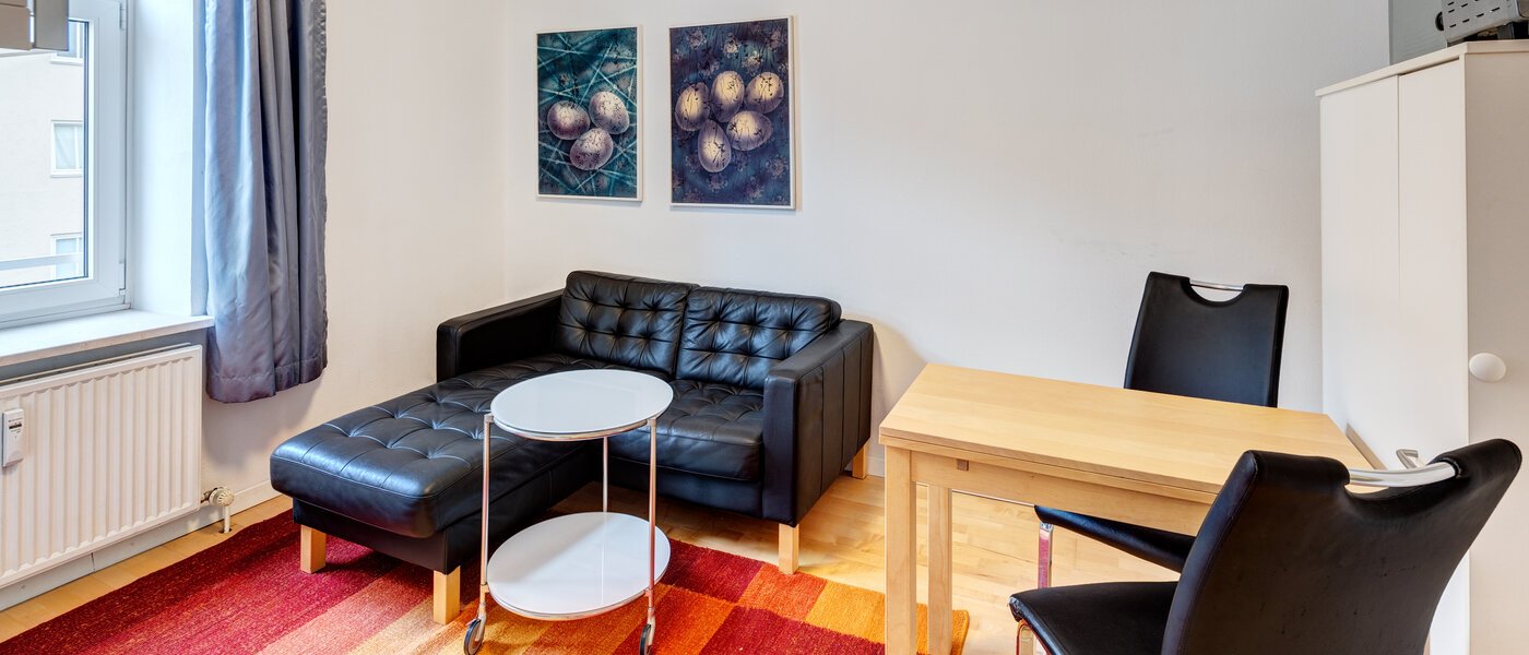 Wohnung München Milbertshofen 02 Wohnbereich 7798