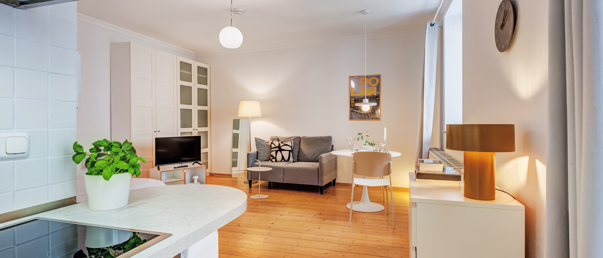 Apartment München Altstadt 03 Küche 7806