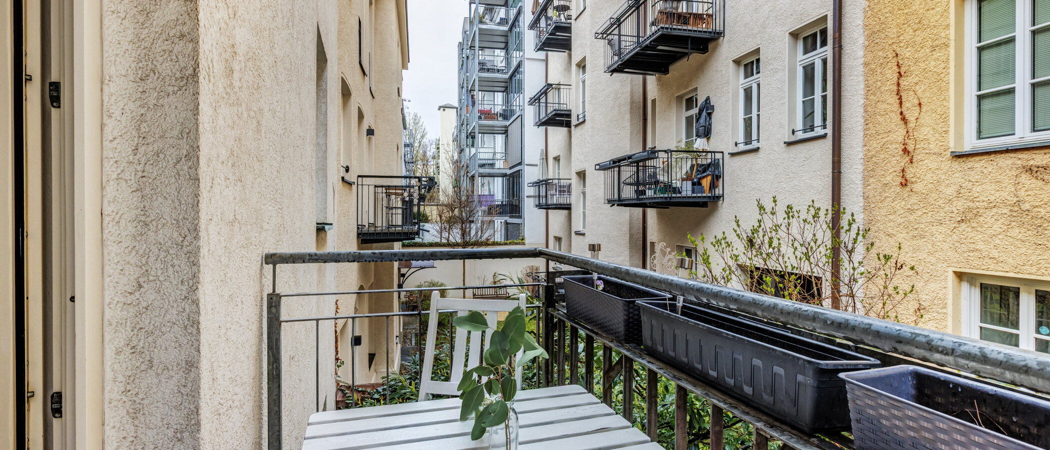 Apartment München Altstadt 01 Balkon 7806
