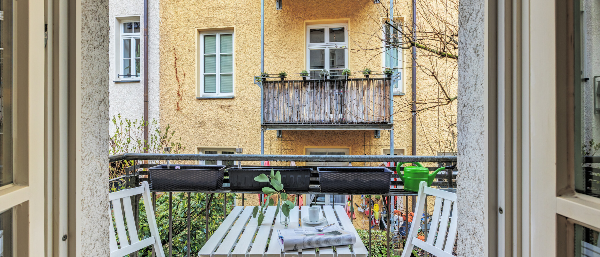 Apartment München Altstadt 02 Balkon 7806