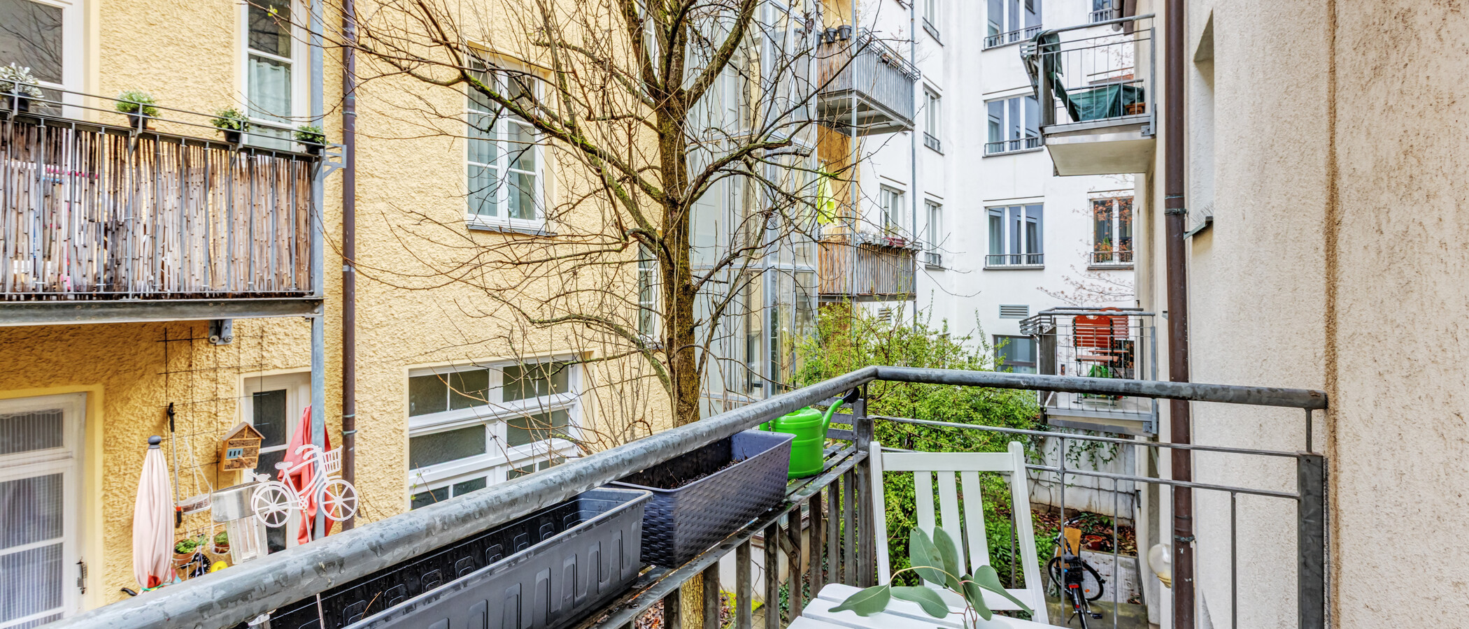 Apartment München Altstadt 03 Balkon 7806
