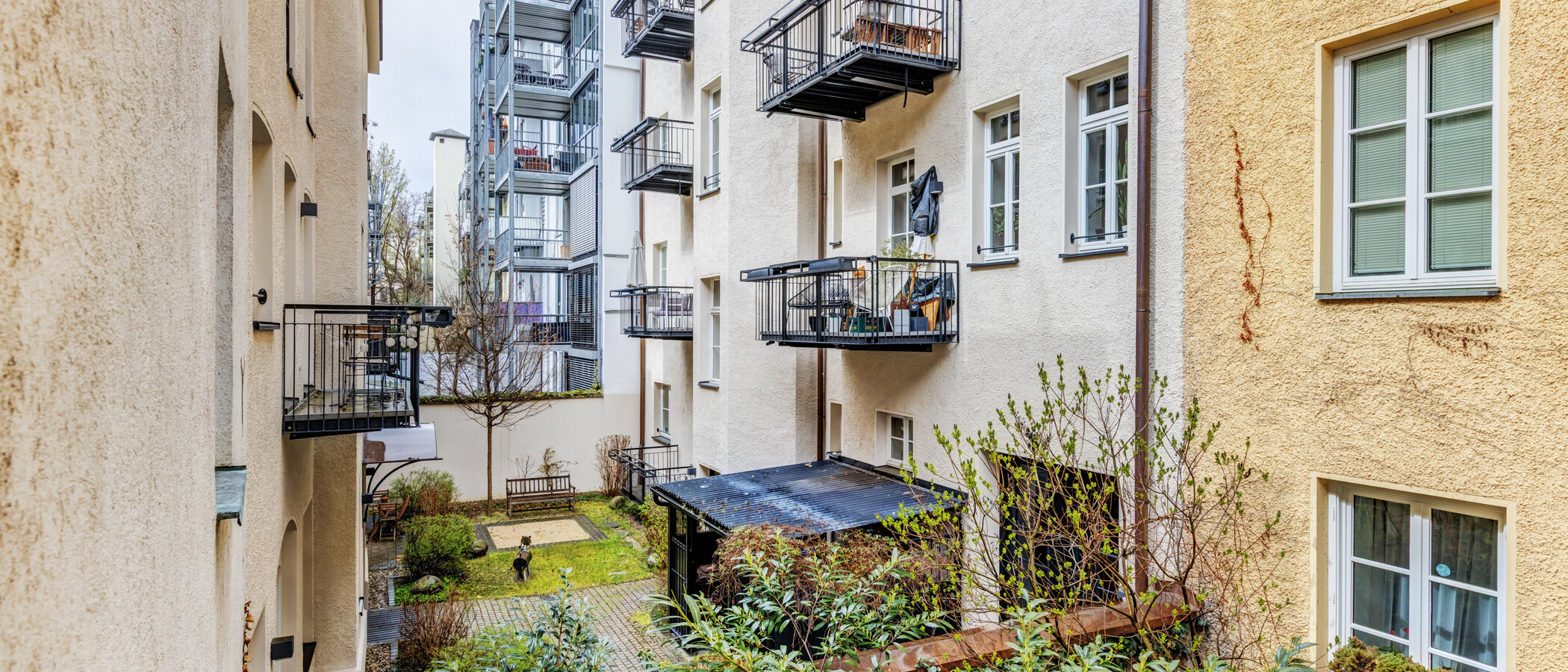 Apartment München Altstadt 01 Aussicht 7806