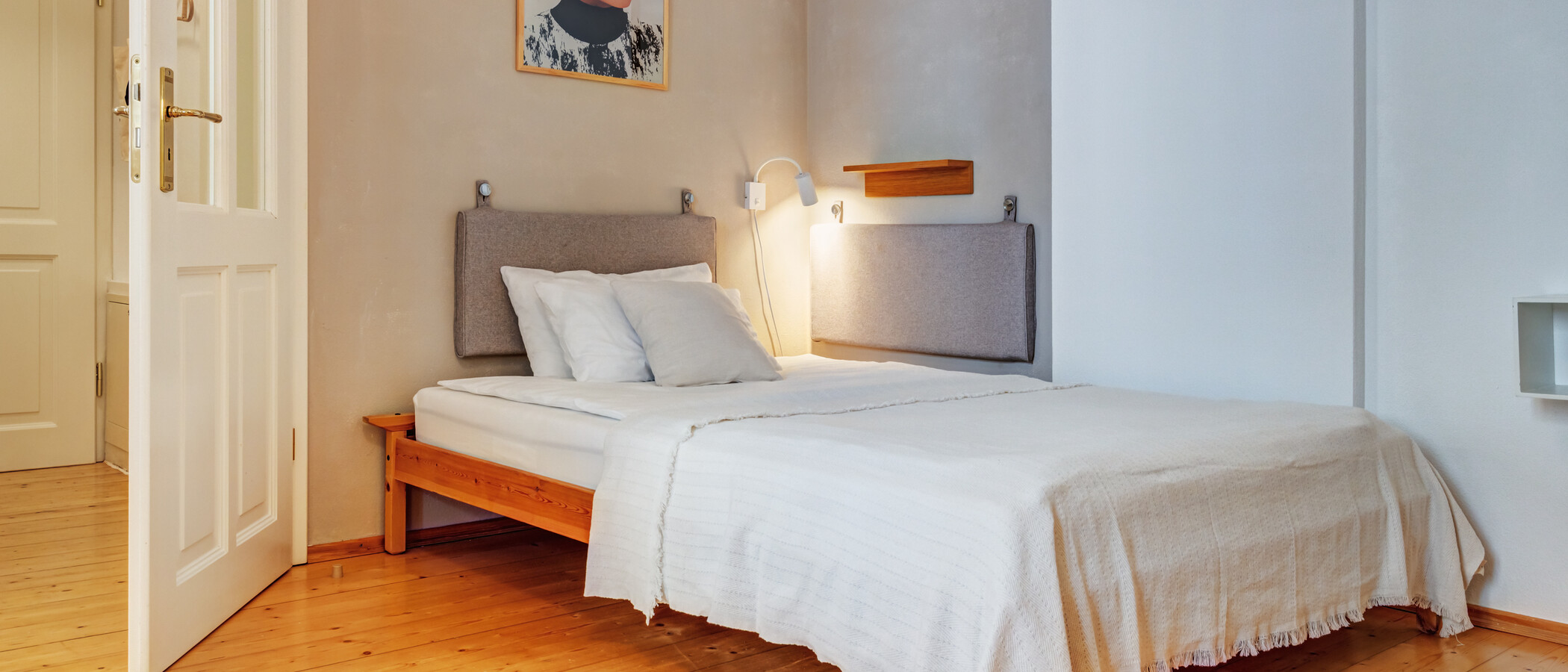Apartment München Altstadt 01 Schlafbereich 7806