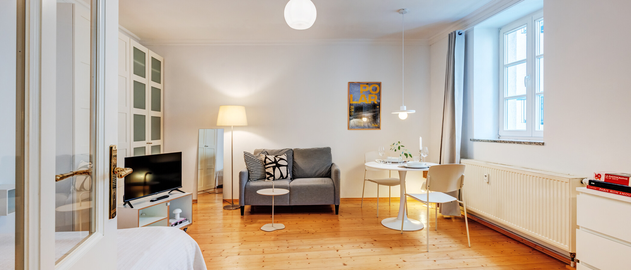 Apartment München Altstadt 01 Wohnbereich 7806