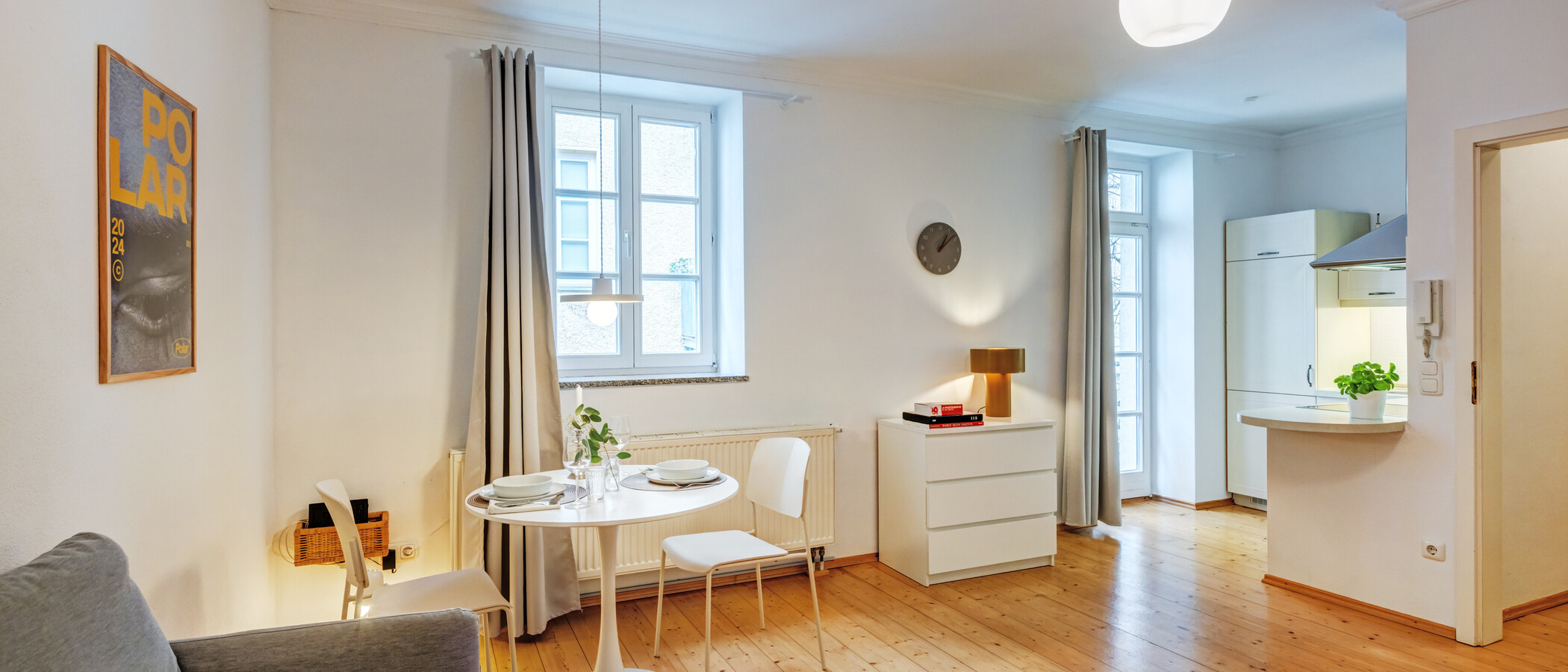 Apartment München Altstadt 02 Wohnbereich 7806