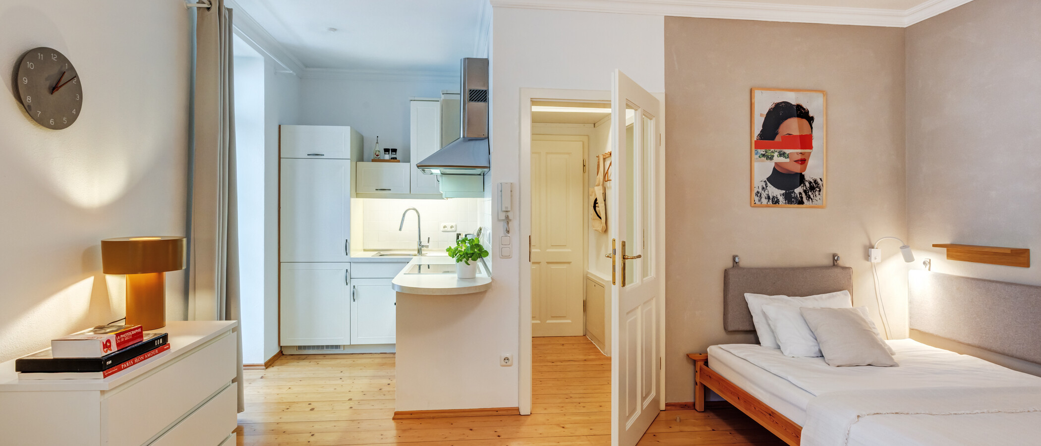 Apartment München Altstadt 03 Wohnbereich 7806