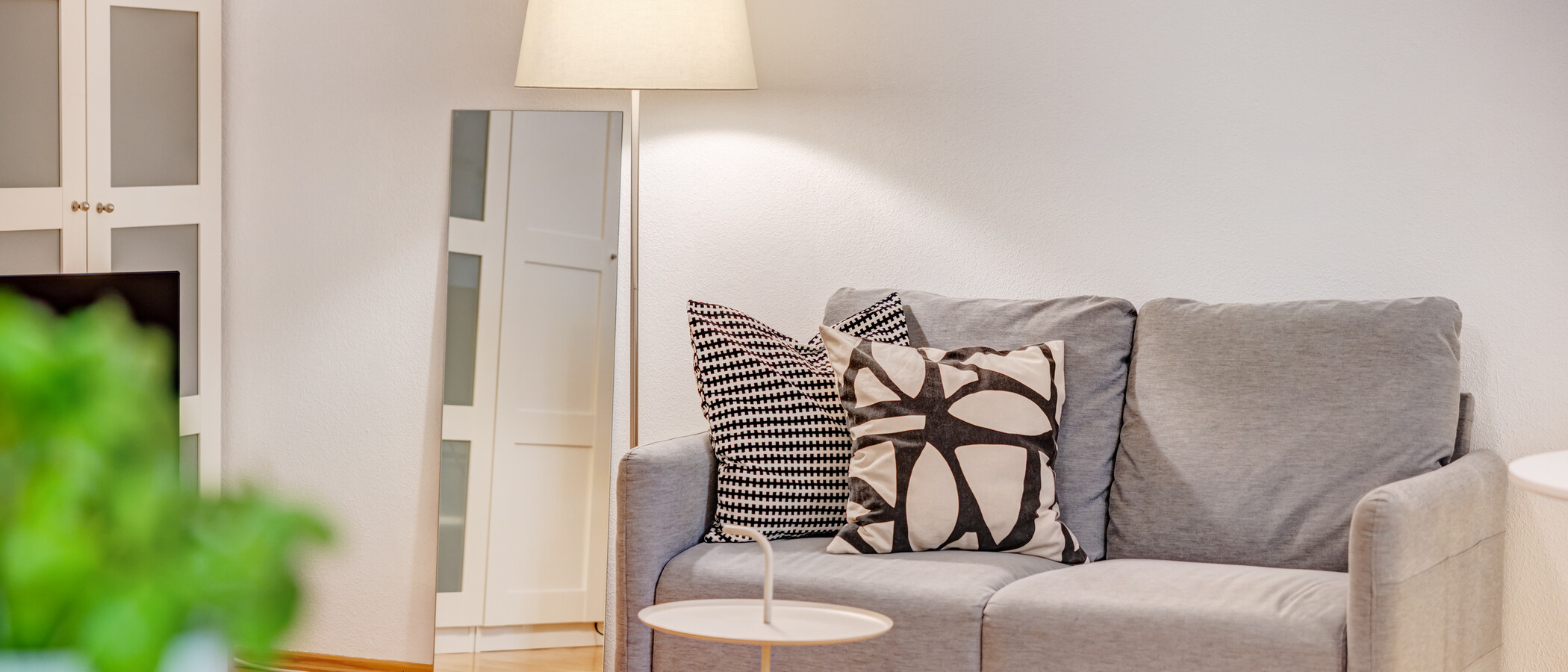 Apartment München Altstadt 04 Wohnbereich 7806