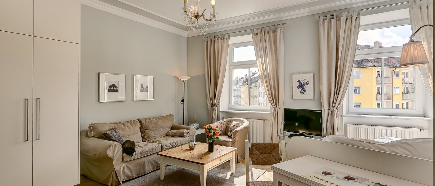 Wohnung München Gärtnerplatzviertel 04 Wohnen 781