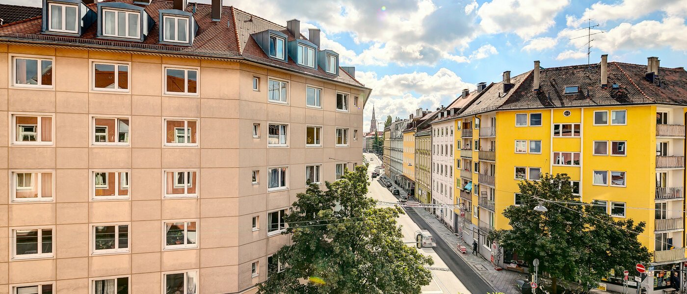 Wohnung München Gärtnerplatzviertel 02 Aussicht 781