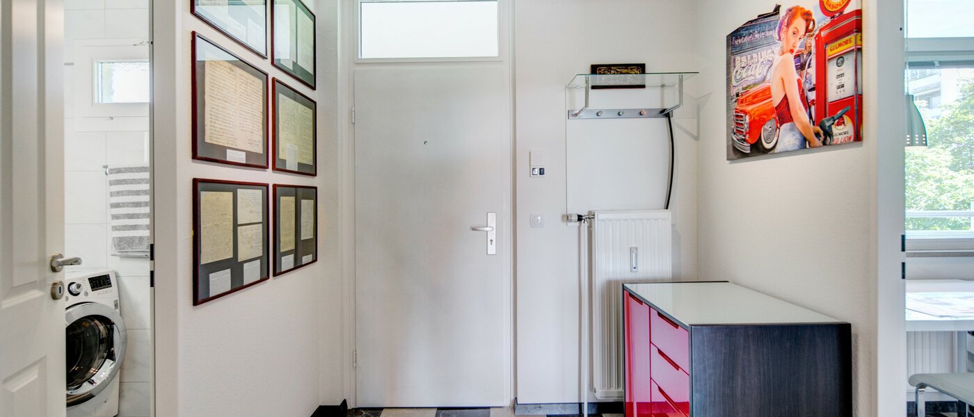 Wohnung München Johanneskirchen 02 Flur/Gang 7811