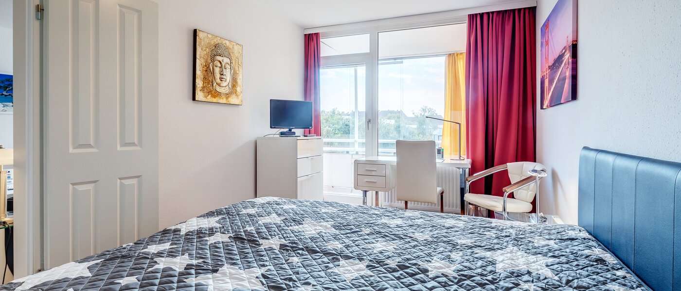 Wohnung München Johanneskirchen 02 Schlafzimmer 7811