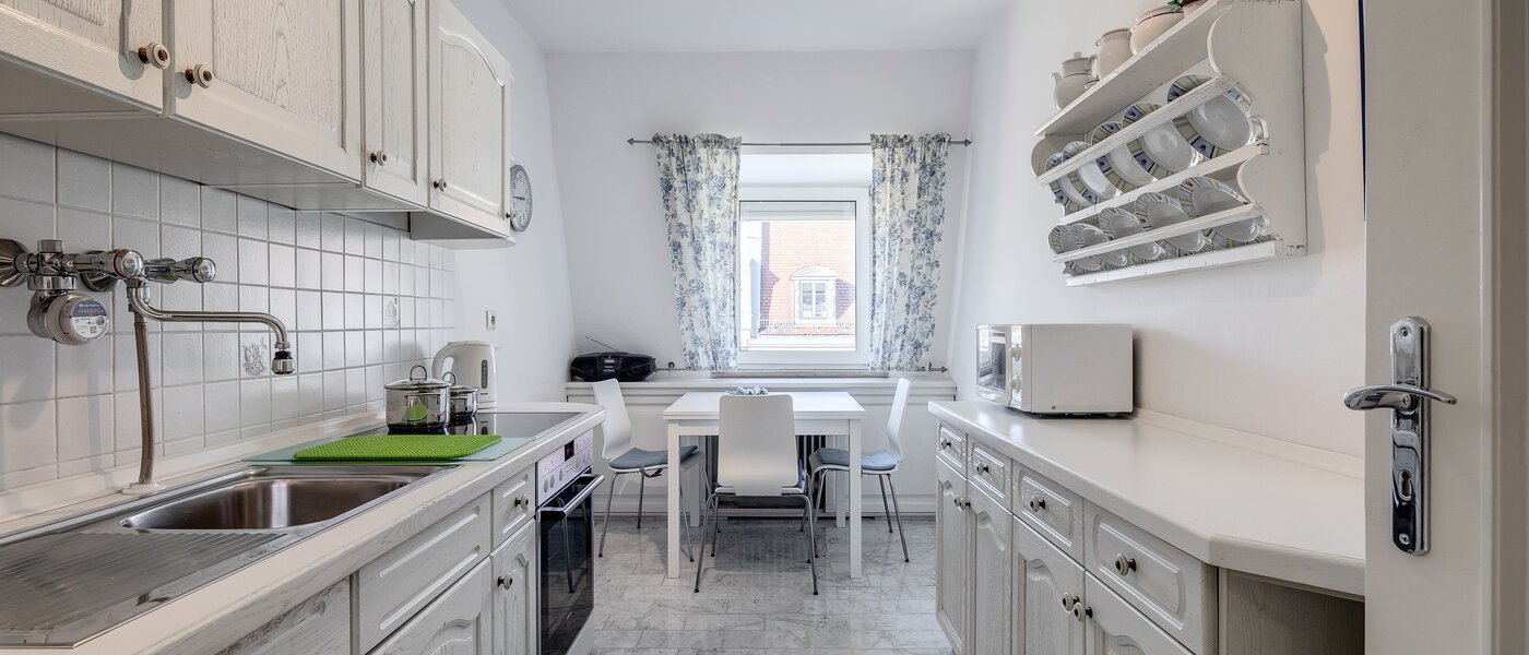 Wohnung München Maxvorstadt - Westen 01 Küche 782
