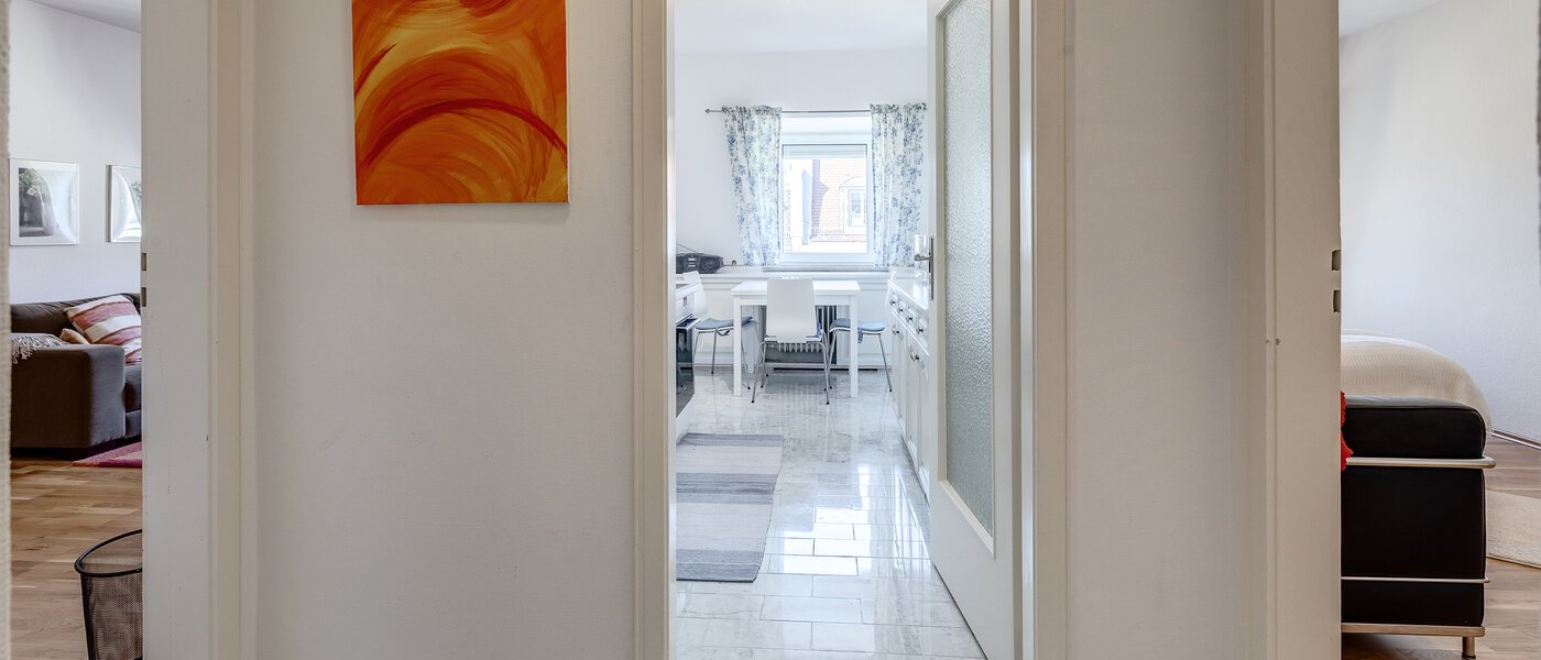 Wohnung München Maxvorstadt - Westen 04 Flur/Gang 782