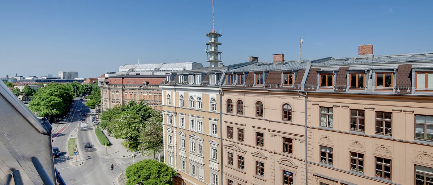 Wohnung München Maxvorstadt - Westen 02 Aussicht 782
