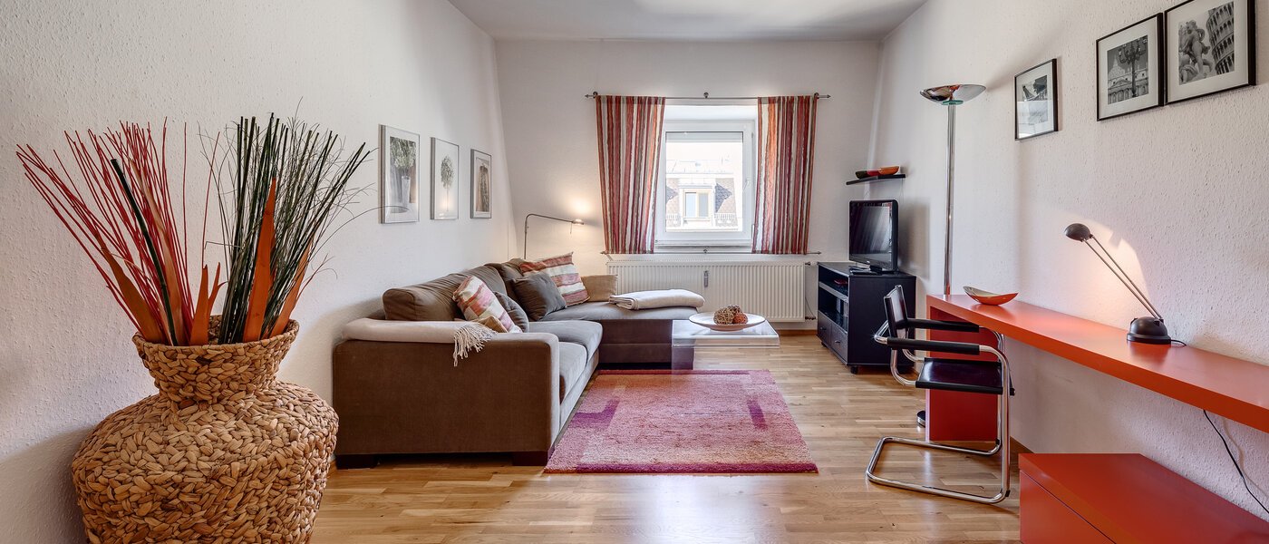 Wohnung München Maxvorstadt - Westen 01 Wohnbereich 782