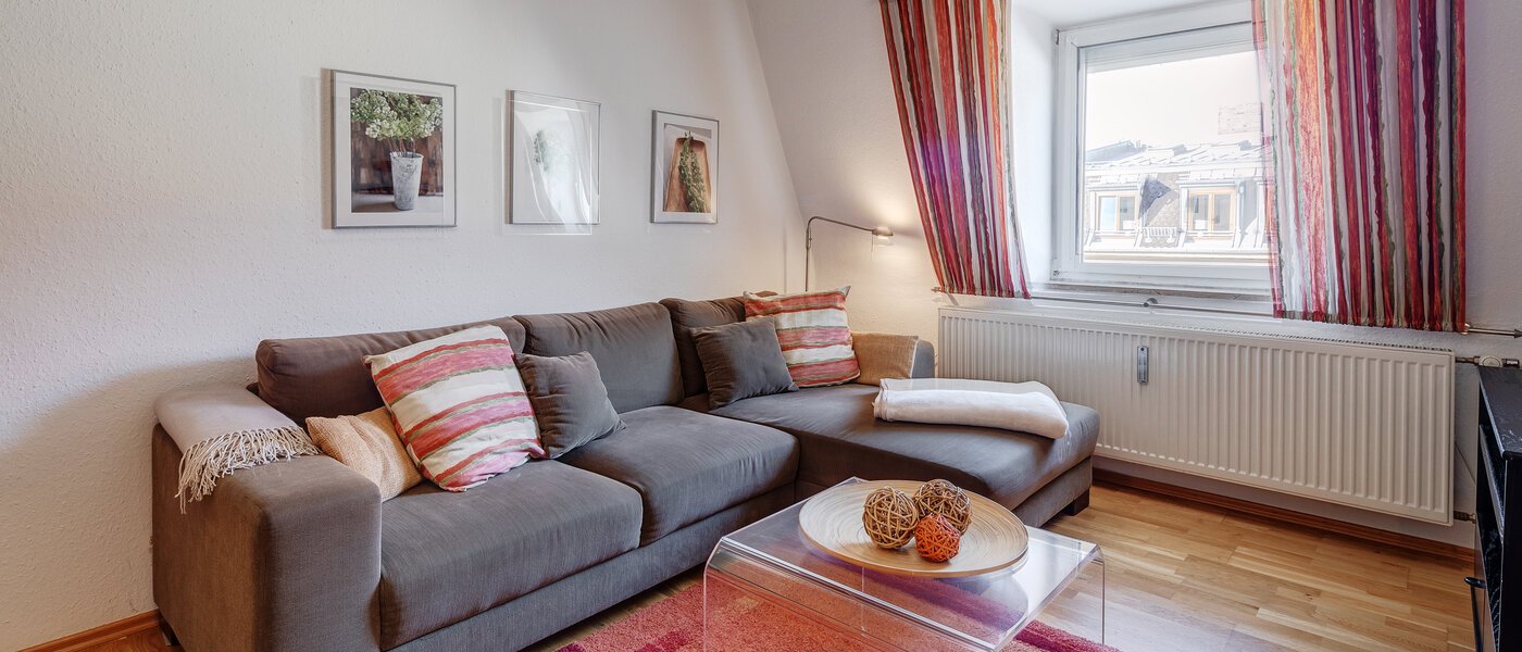 Wohnung München Maxvorstadt - Westen 02 Wohnbereich 782