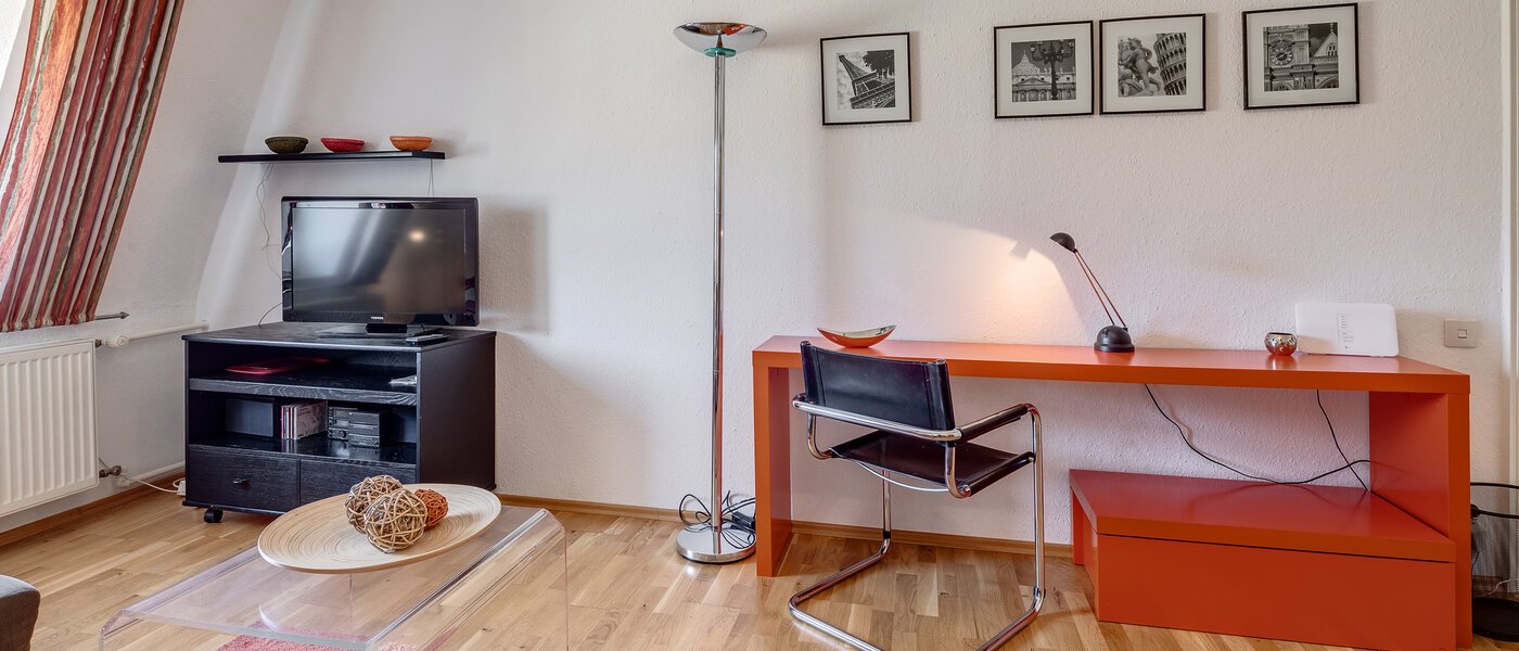 Wohnung München Maxvorstadt - Westen 04 Wohnbereich 782