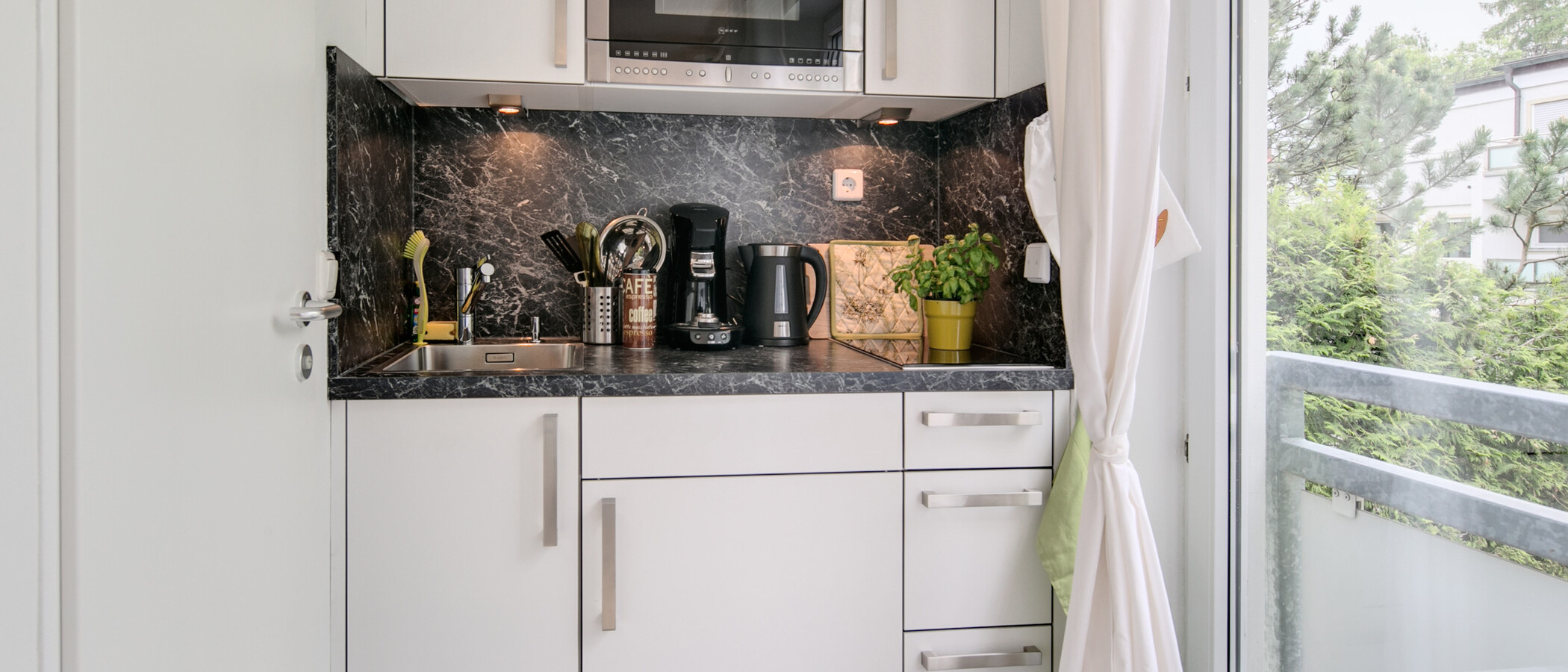 Wohnung München Sendling-Westpark 01 Küche 7843