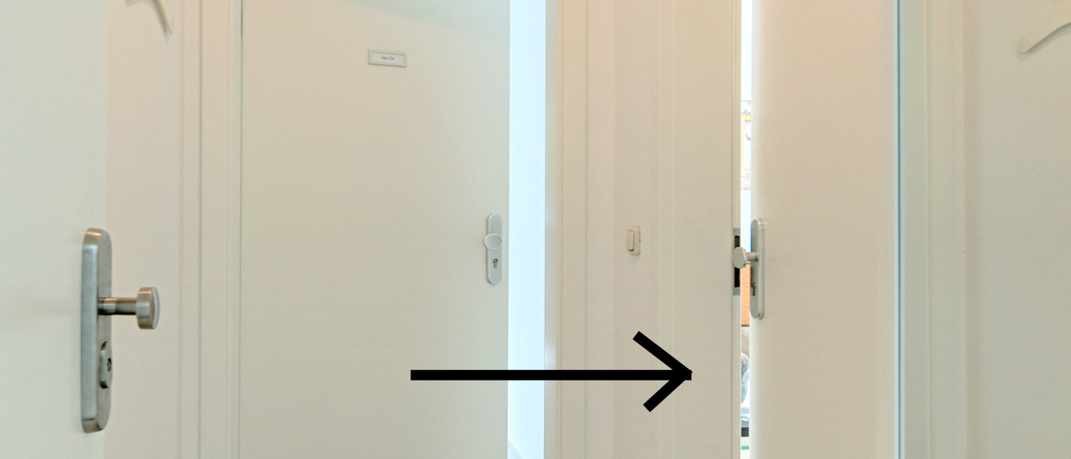 Wohnung München Sendling-Westpark 01 Flur/Gang 7843