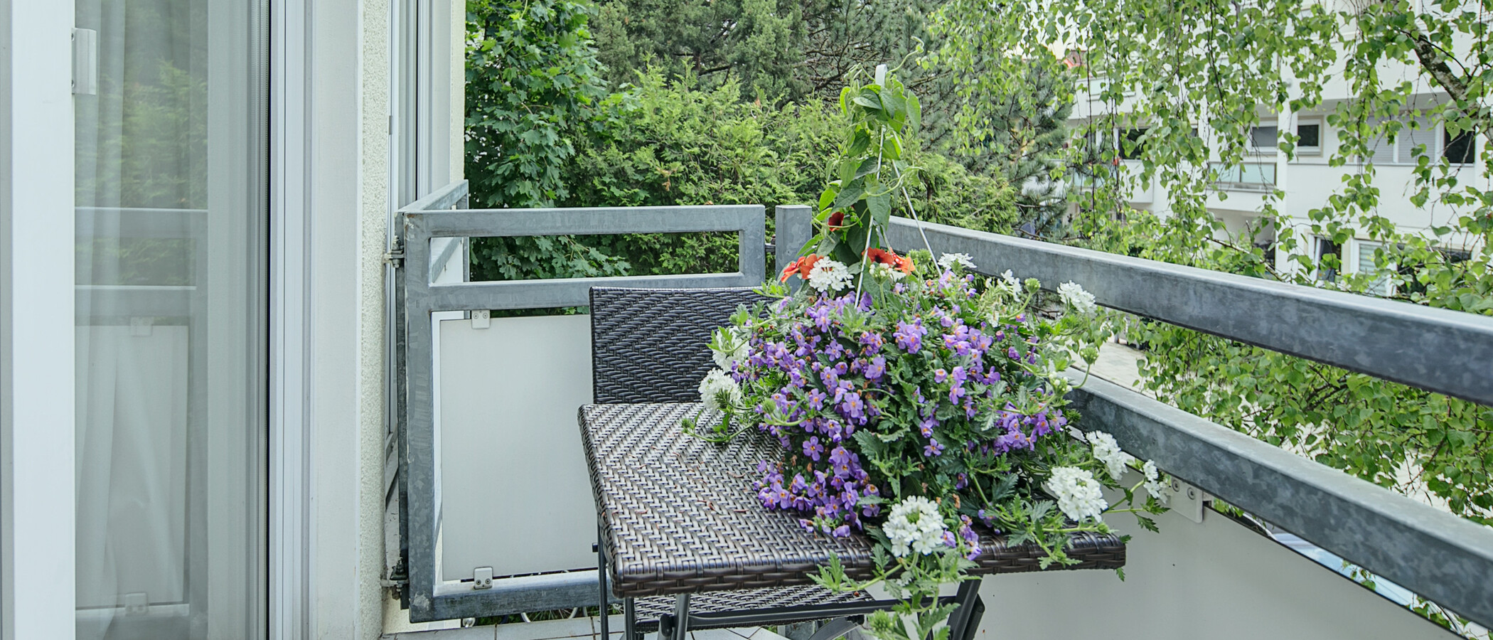 Wohnung München Sendling-Westpark 01 Balkon 7843