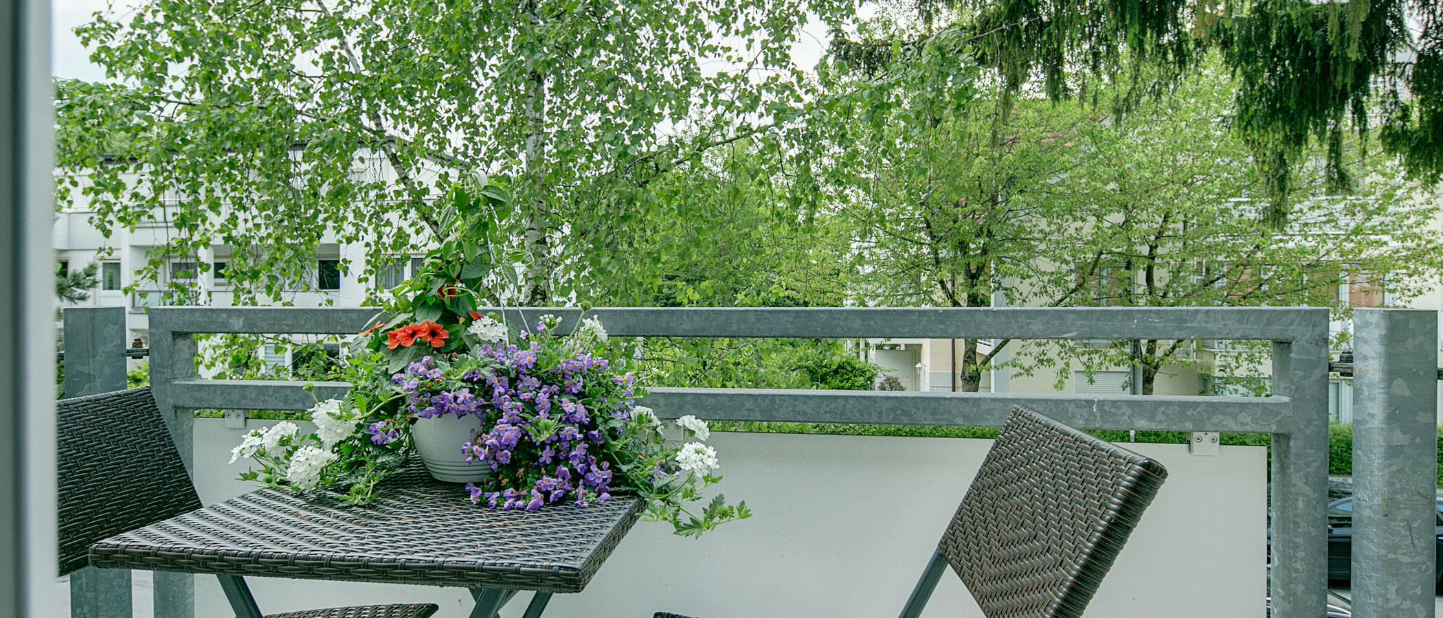 Wohnung München Sendling-Westpark 02 Balkon 7843