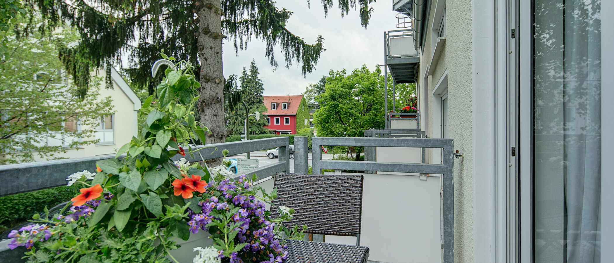 Wohnung München Sendling-Westpark 03 Balkon 7843