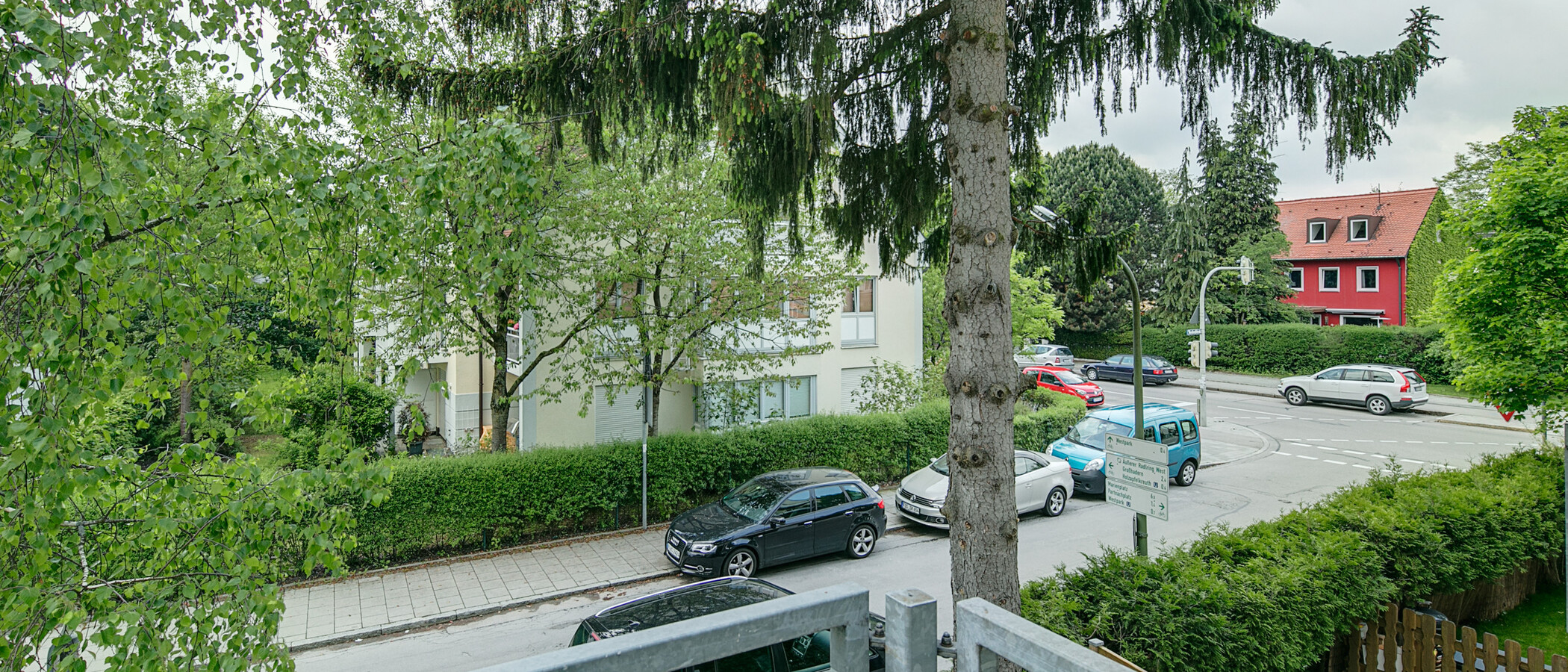 Wohnung München Sendling-Westpark 01 Aussicht 7843