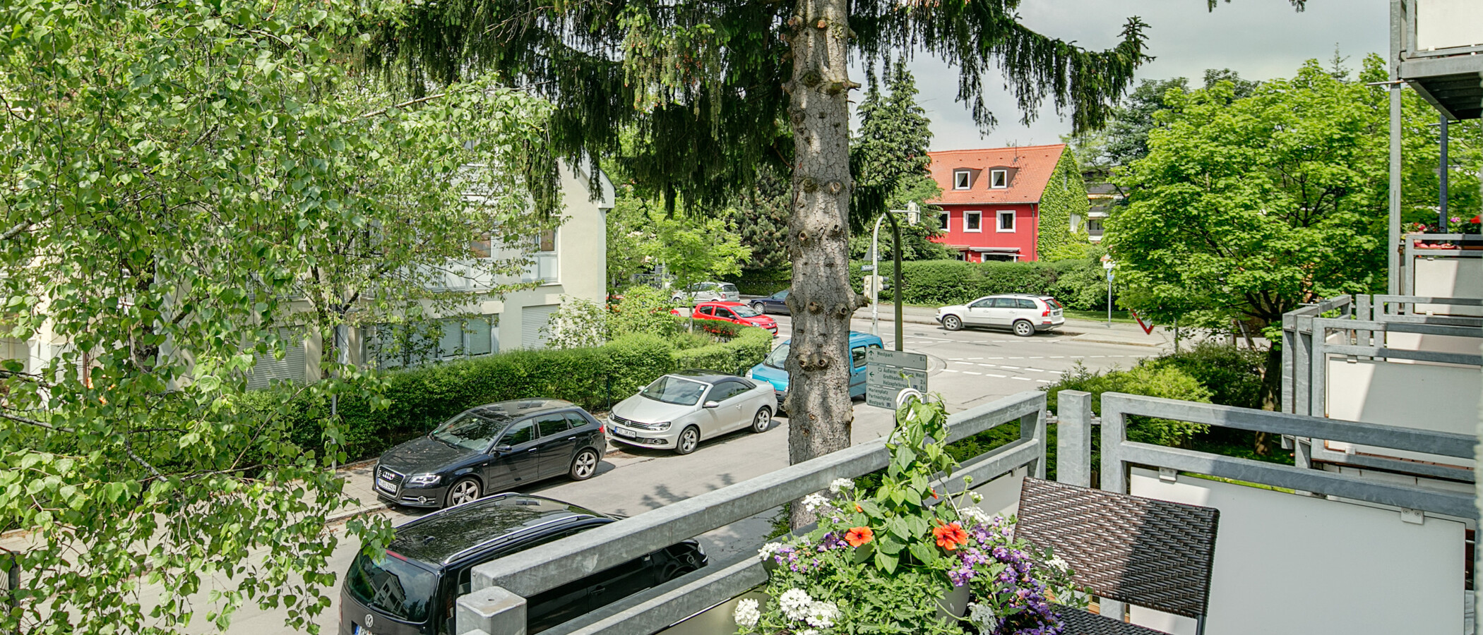Wohnung München Sendling-Westpark 04 Aussicht 7843